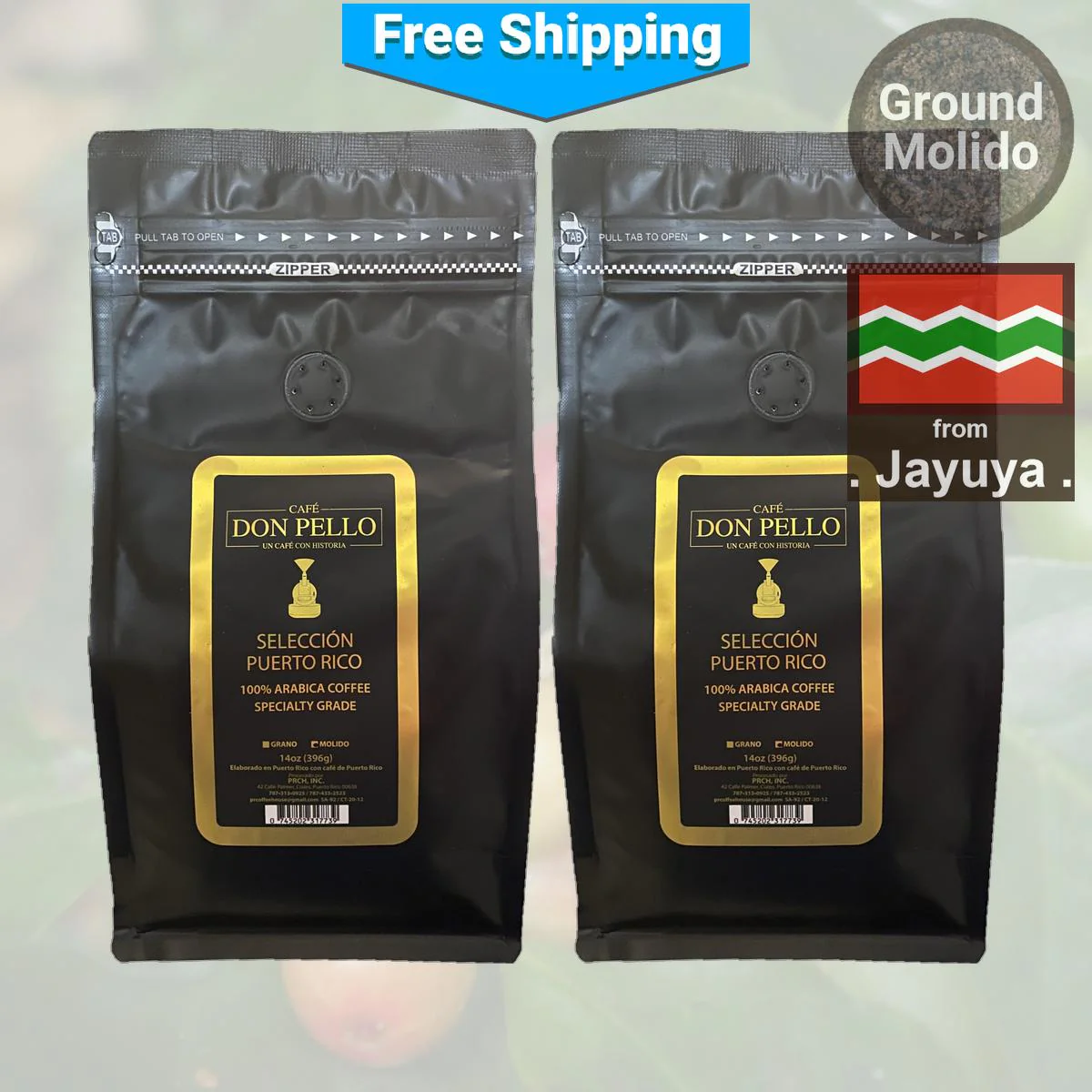 Café Don Pello Specialty Grade Jayuya Ground Coffee - Image 4