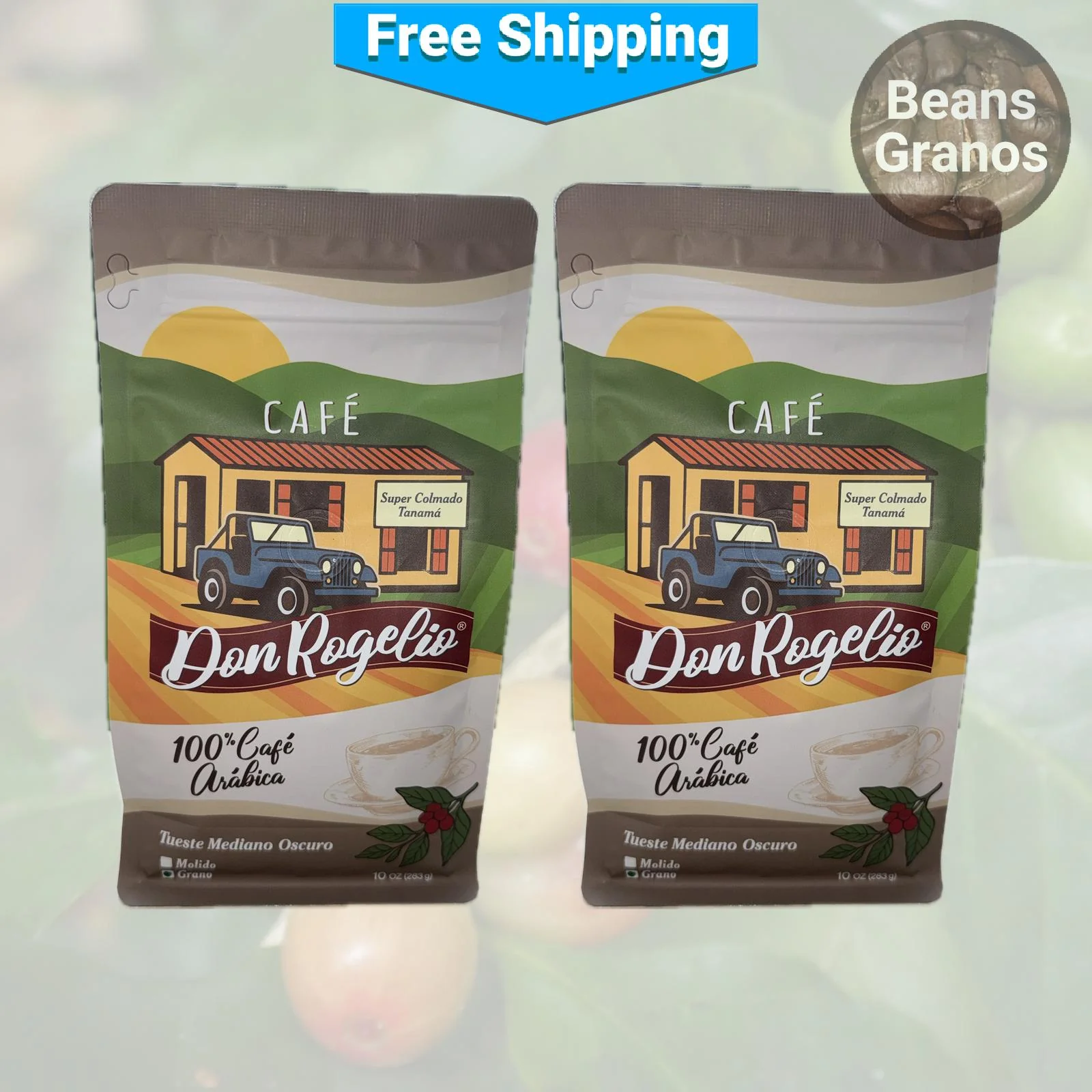Café Don Rogelio Coffee Beans - Image 4