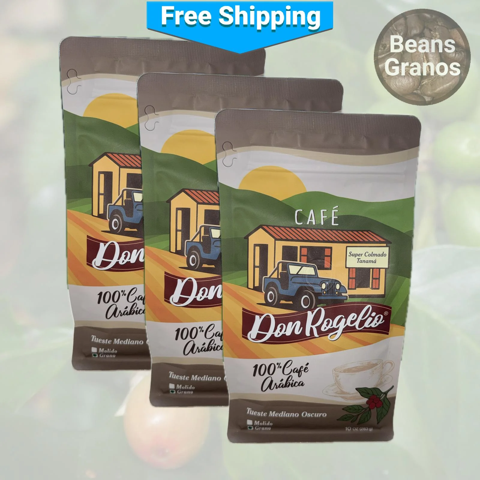 Café Don Rogelio Coffee Beans - Image 5