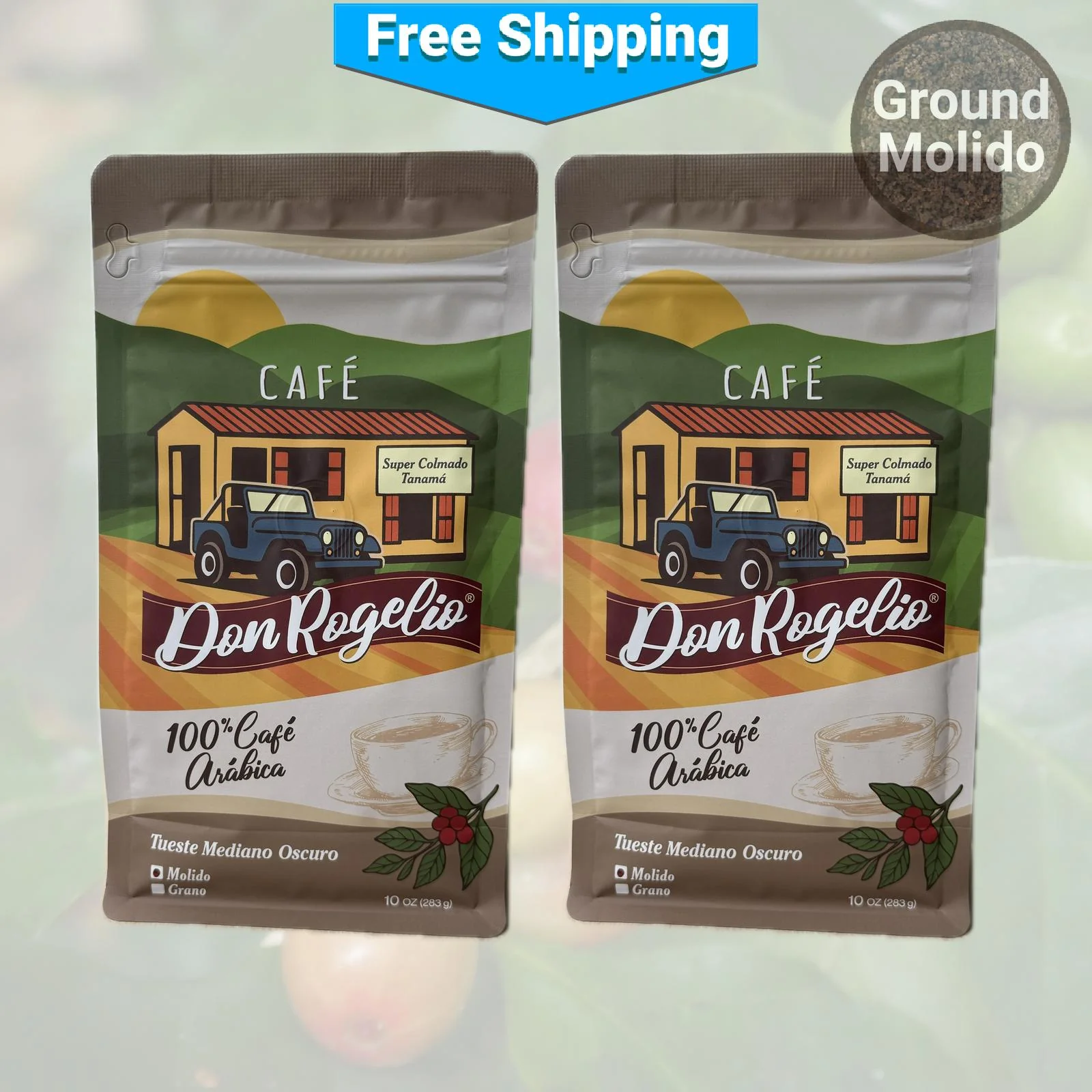 Café Don Rogelio Ground Coffee - Image 4