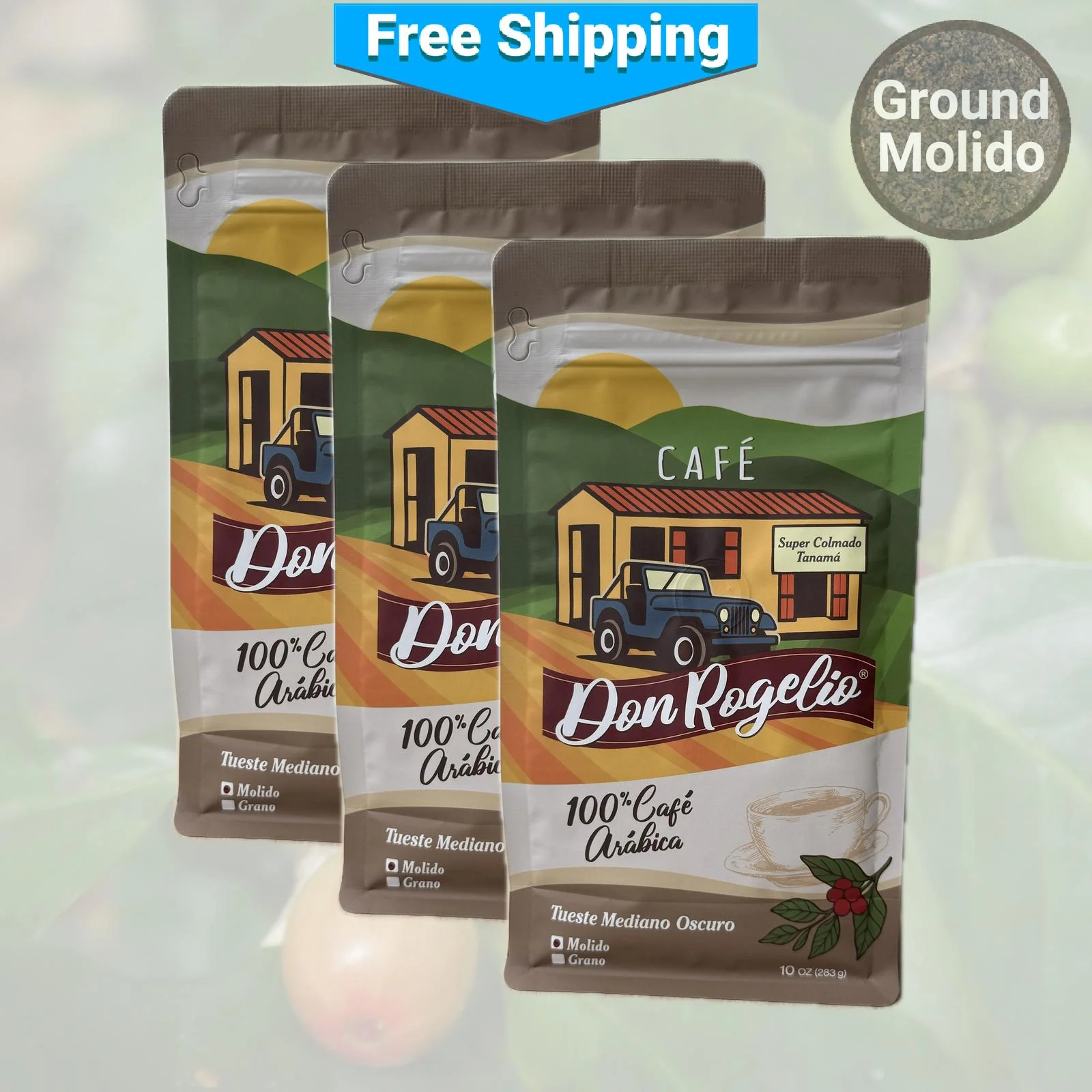 Café Don Rogelio Ground Coffee - Image 5