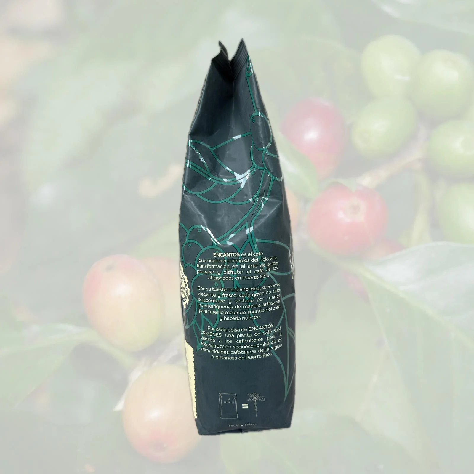 Café Encantos Origins Organic Ground Coffee - Image 3