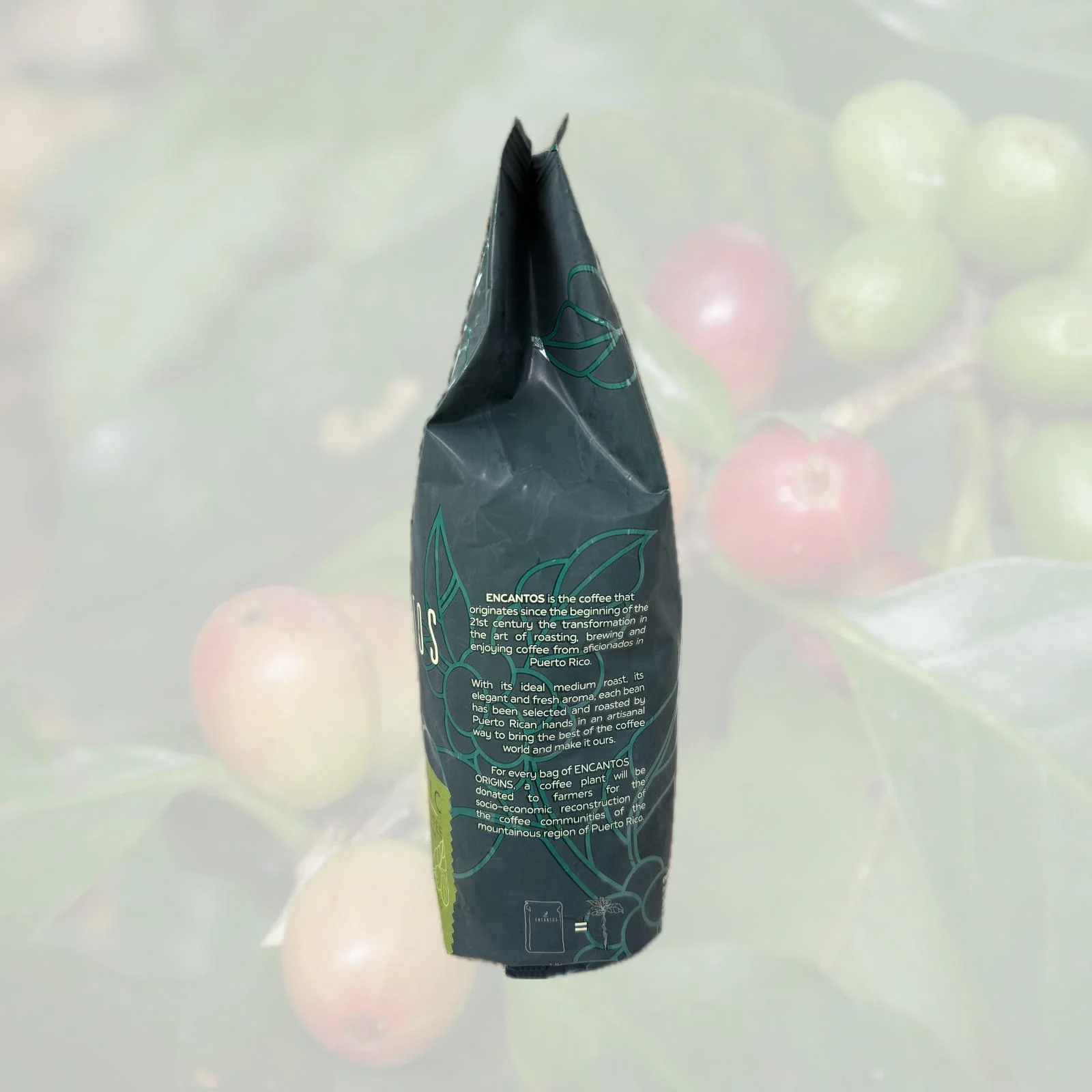Café Encantos Origins Organic Ground Coffee - Image 4