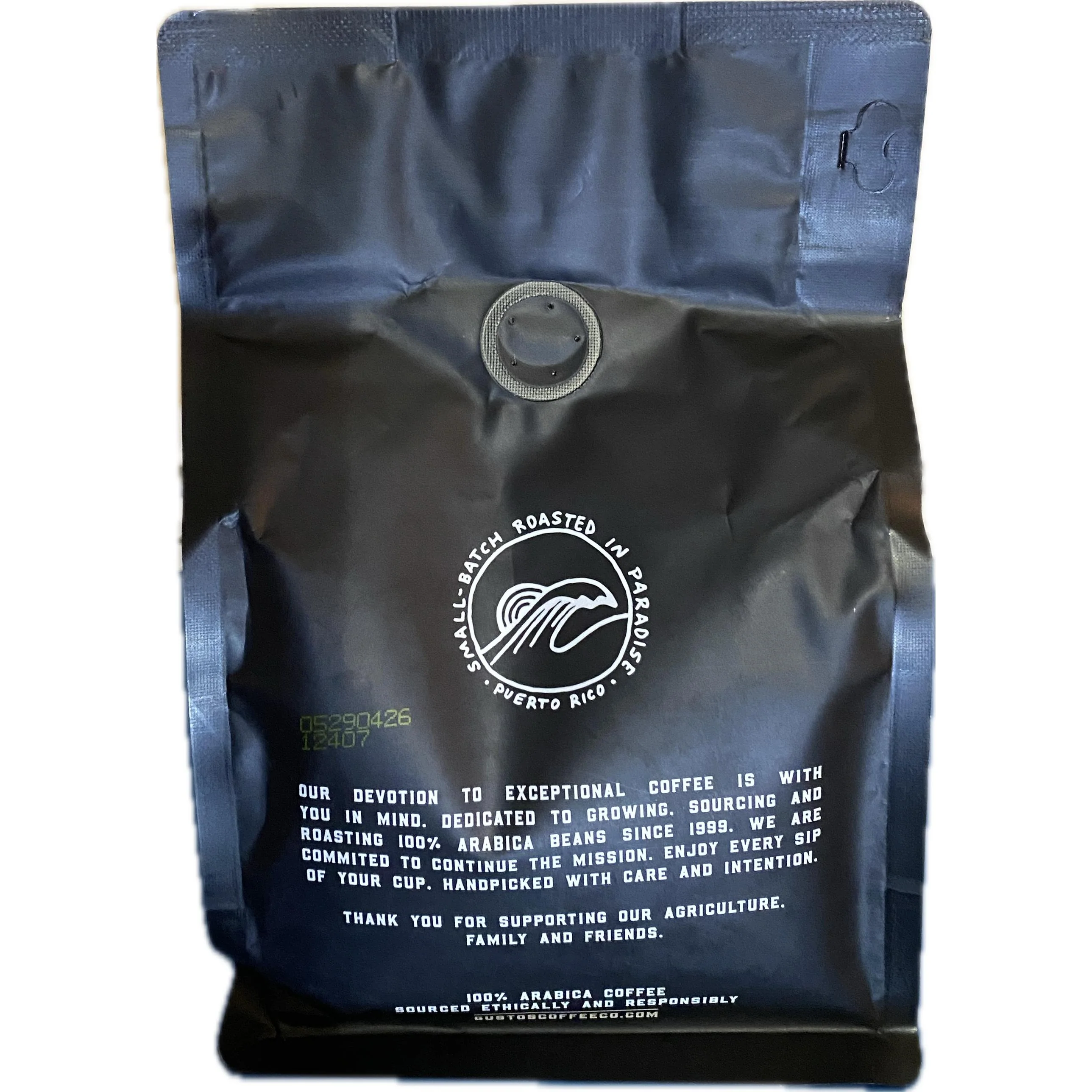 Café Gustos Coffee Beans - Image 3