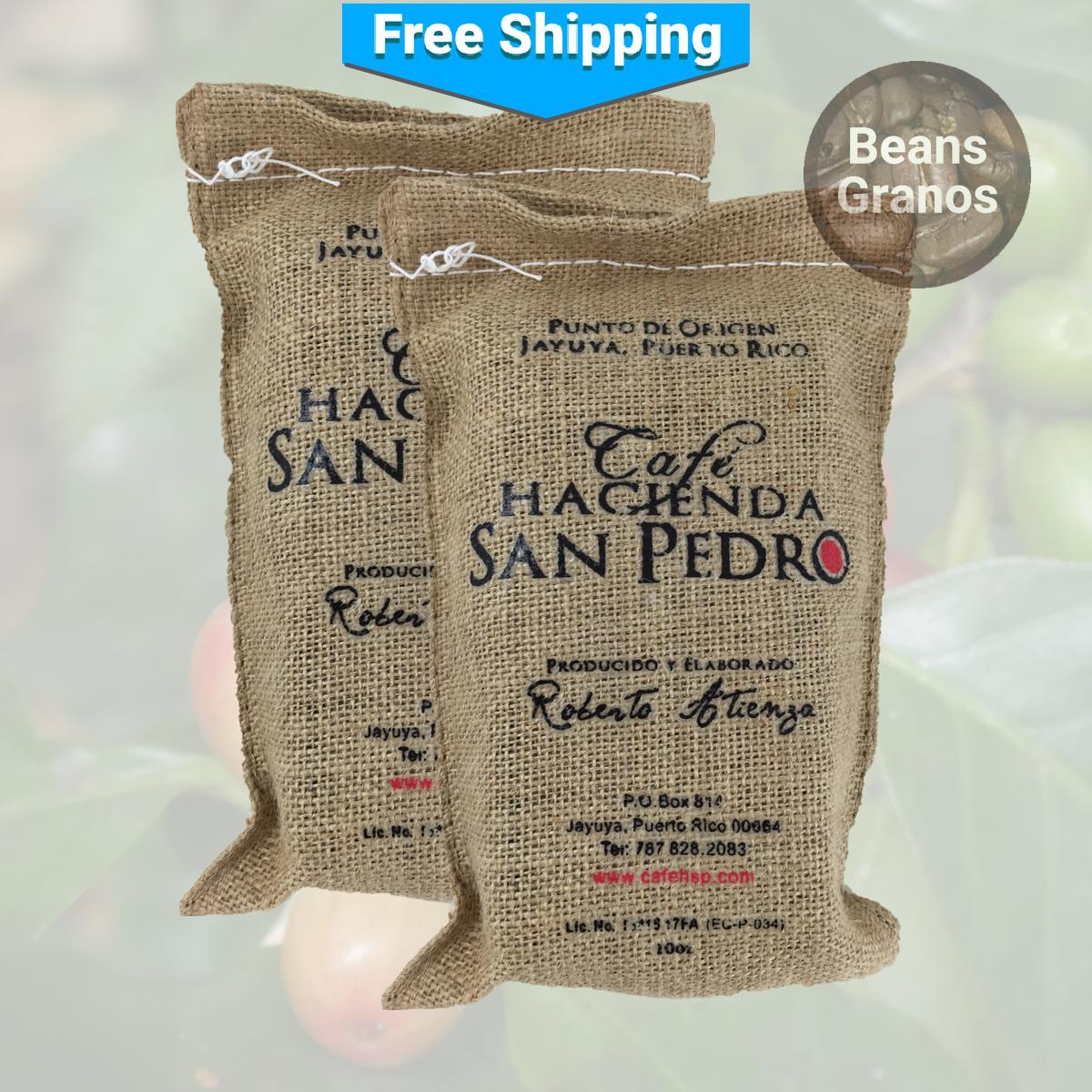 Café Hacienda San Pedro Coffee Beans - Image 3