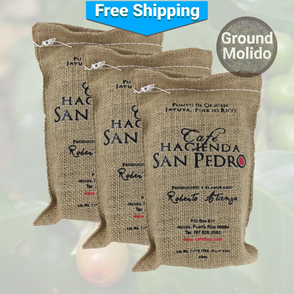 Café Hacienda San Pedro Ground Coffee - Image 4