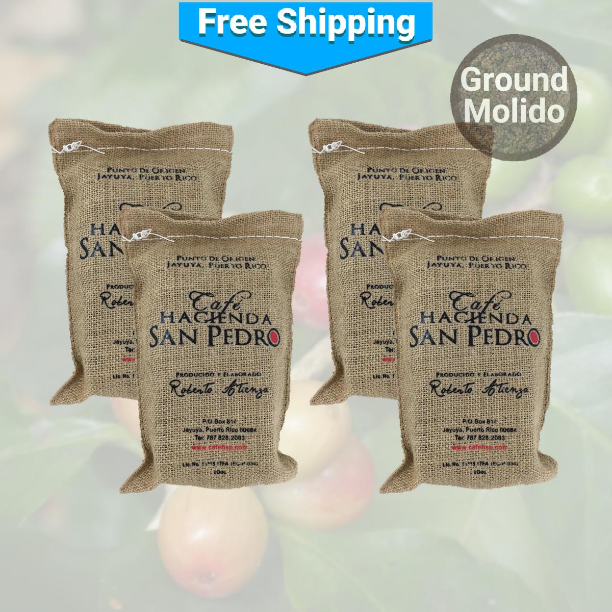 Café Hacienda San Pedro Ground Coffee - Image 5