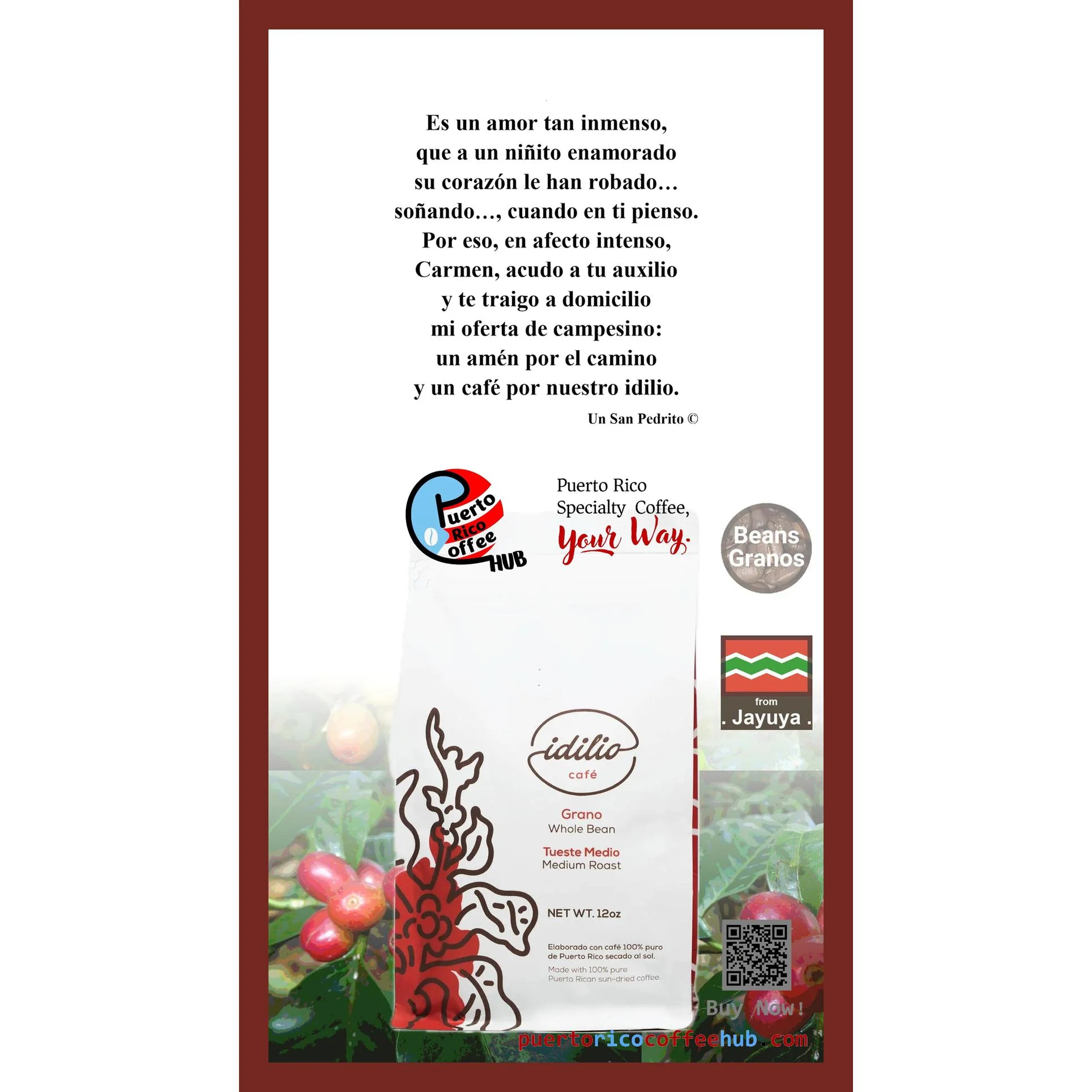 Café Idilio Coffee Beans 2 Pound - Image 4
