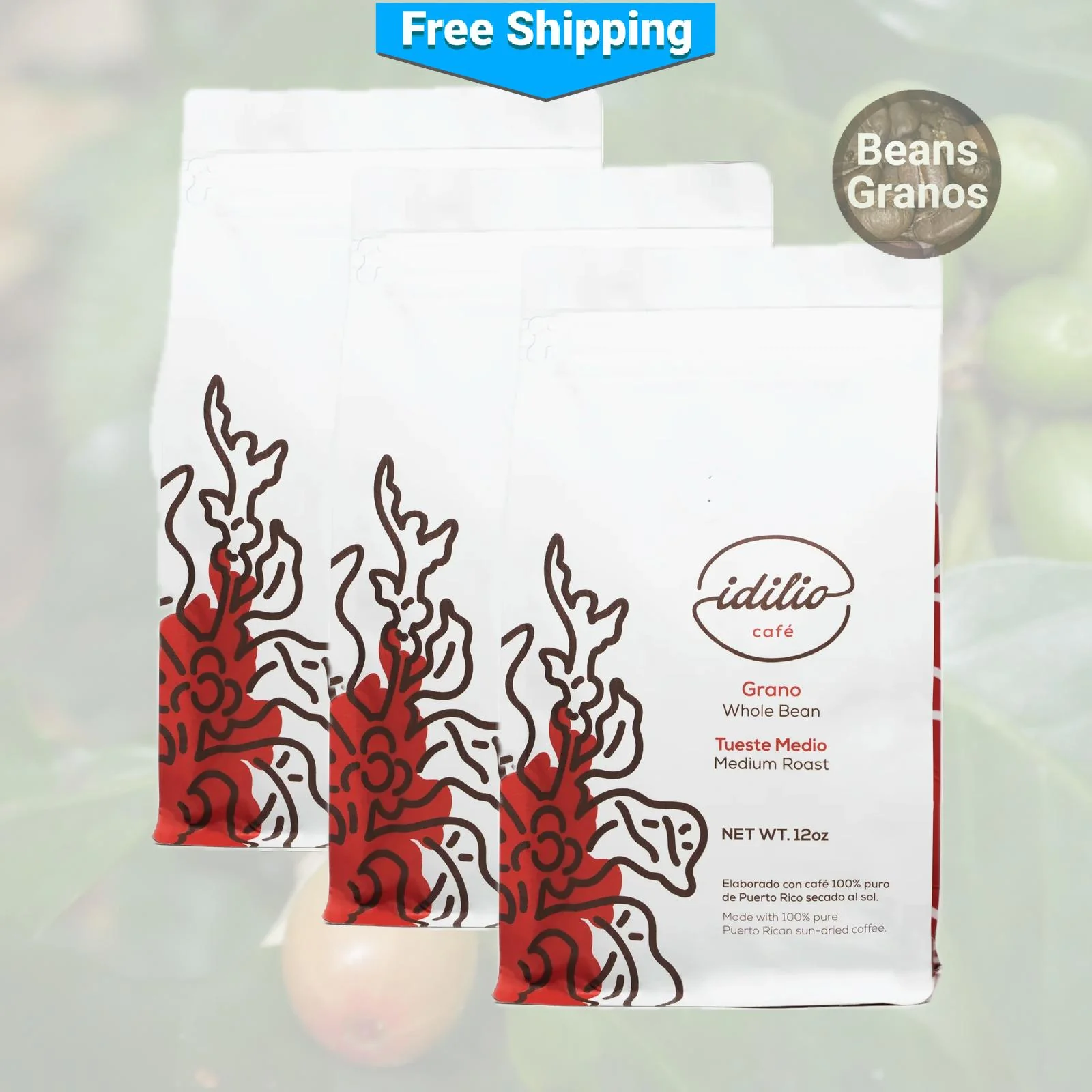 Café Idilio Coffee Beans - Image 3