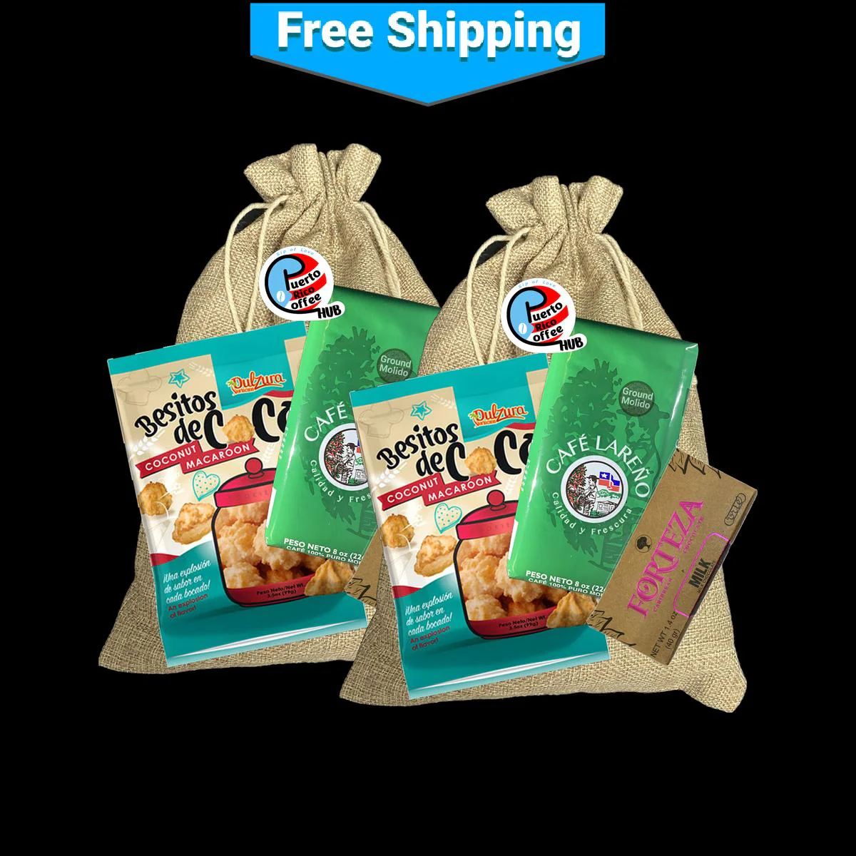 Café Lareño Ground Coffee Gift Bag - Image 4