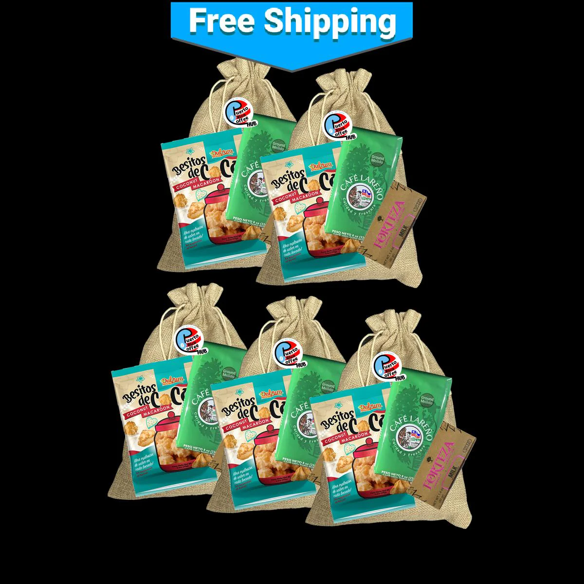 Café Lareño Ground Coffee Gift Bag - Image 5