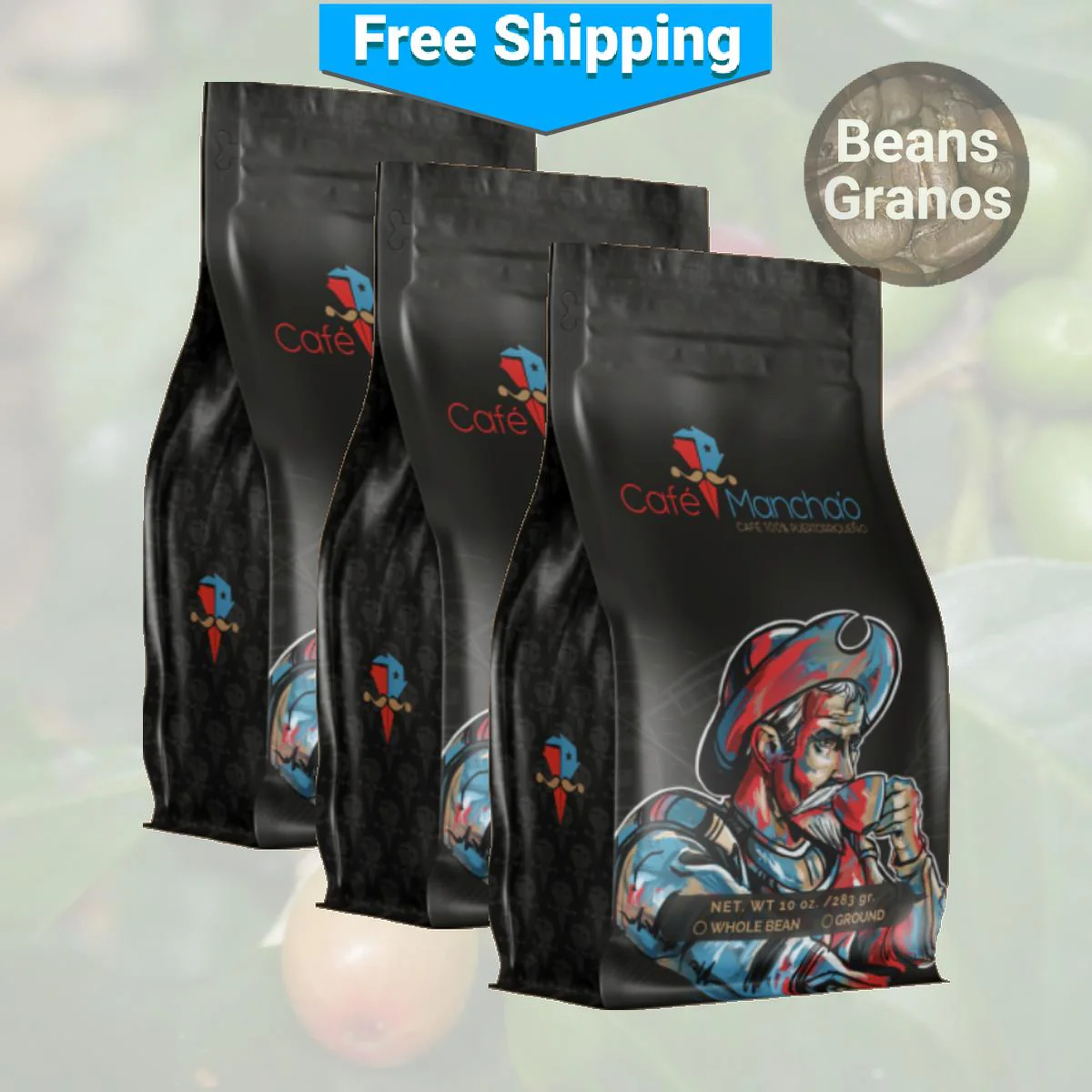 Café Manchao Coffee Beans - Image 3