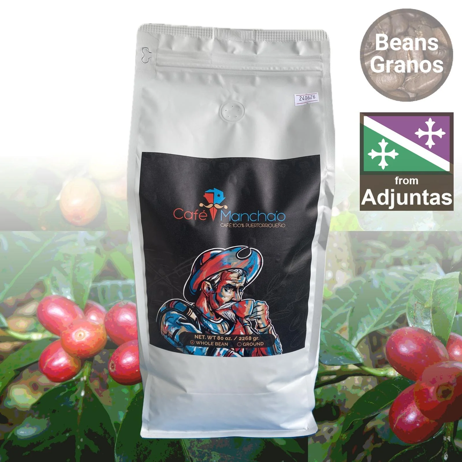 Café Manchao Coffee Beans 5 Pound
