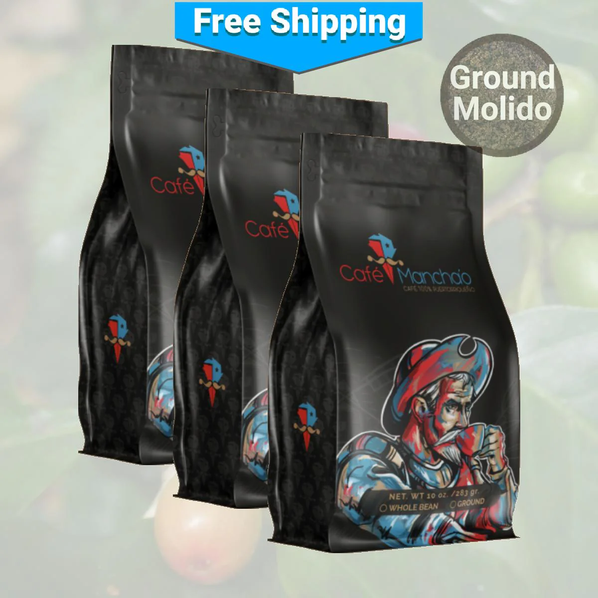 Café Manchao Ground Coffee - Image 3
