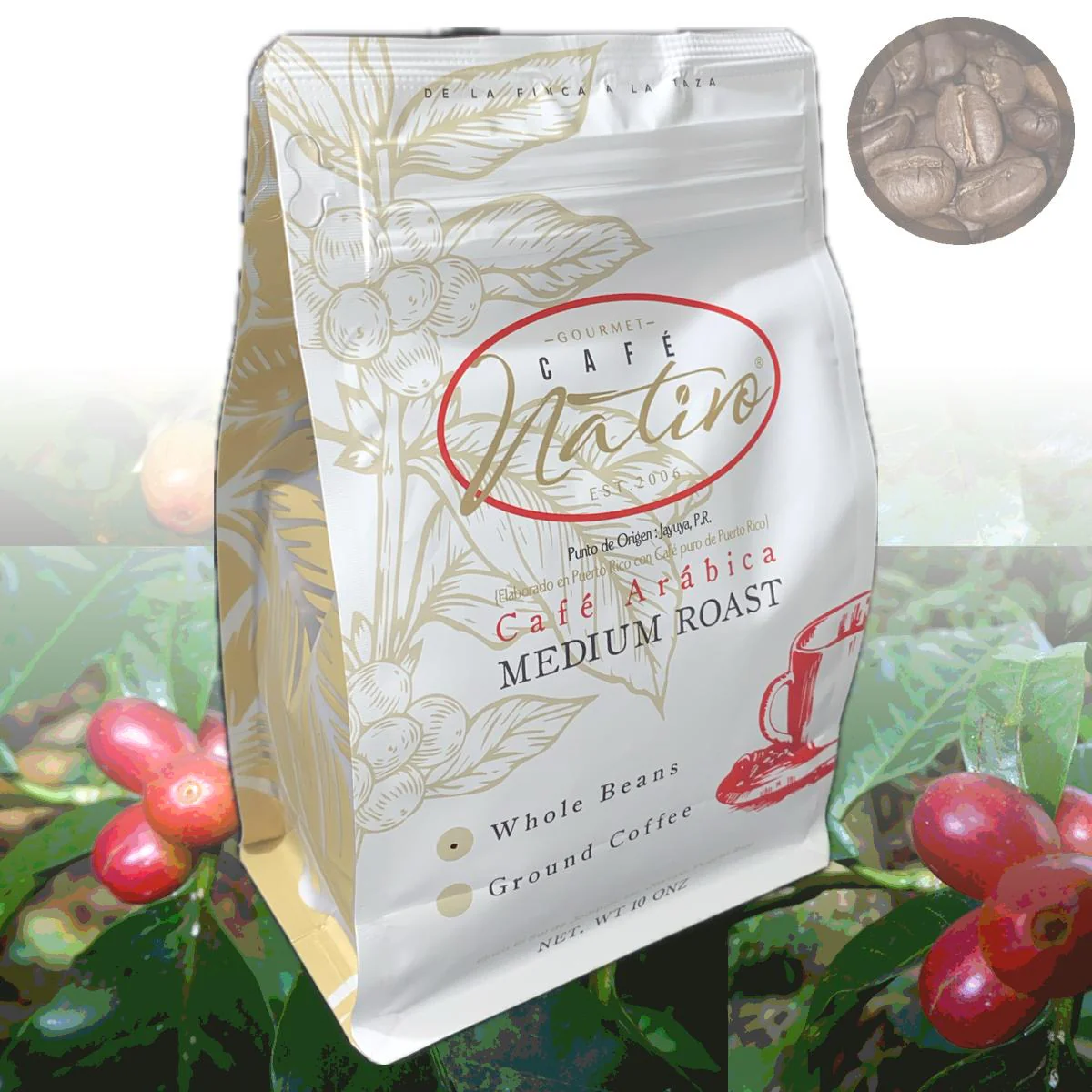Café Nativo Gourmet Coffee Beans - Image 3