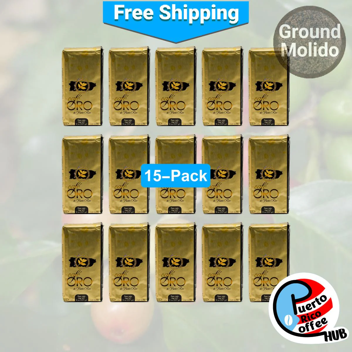 Café Oro Ground Coffee - Image 10