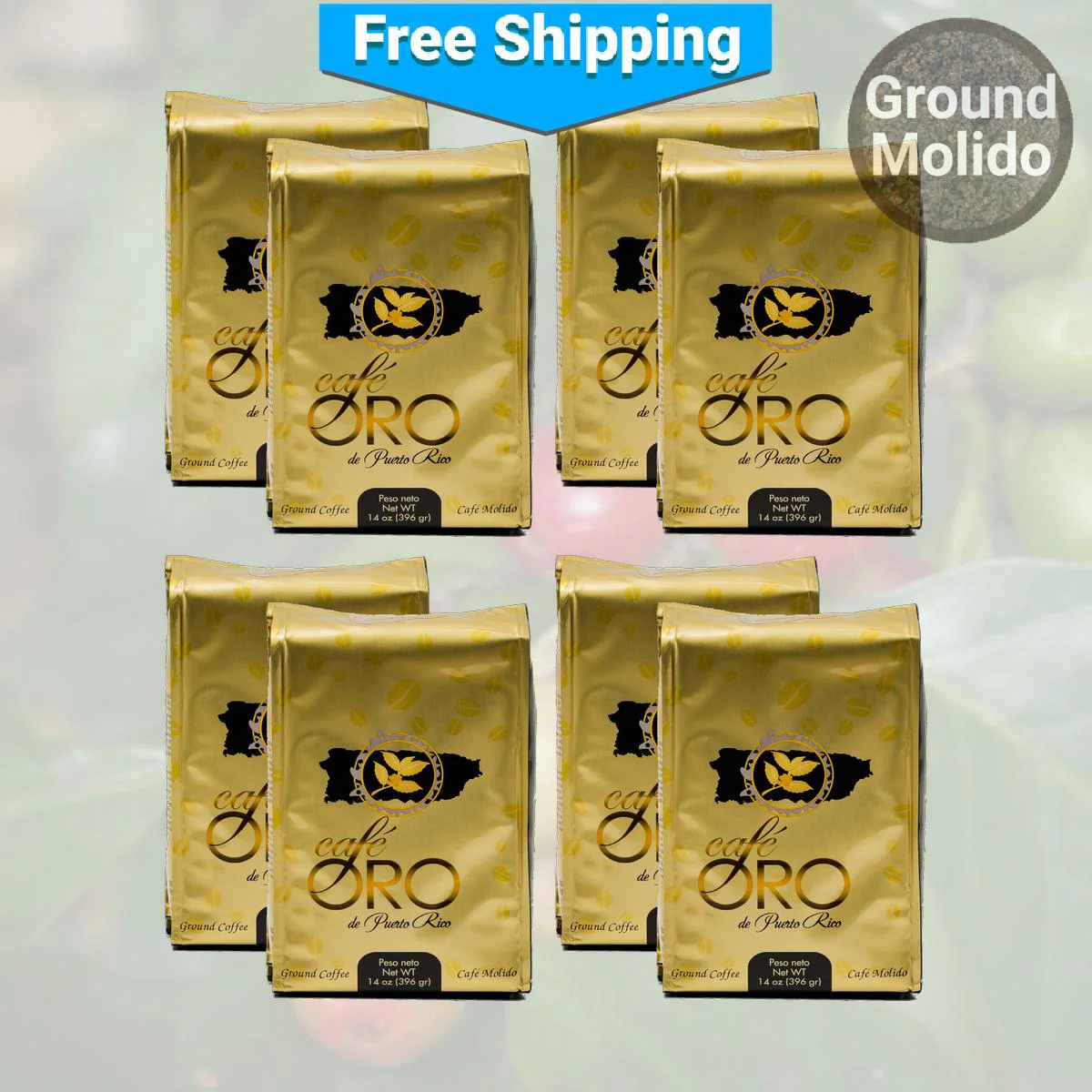 Café Oro Ground Coffee - Image 11