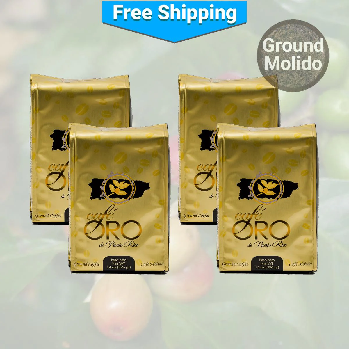 Café Oro Ground Coffee - Image 12