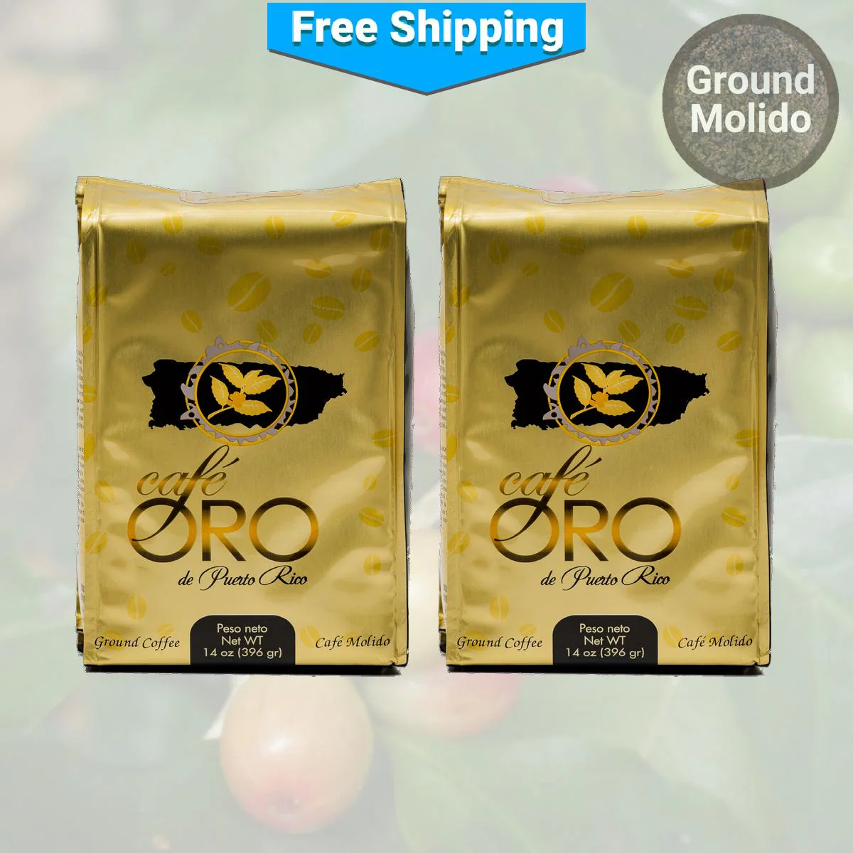 Café Oro Ground Coffee - Image 3