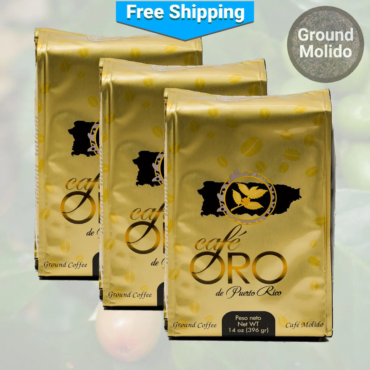 Café Oro Ground Coffee - Image 4