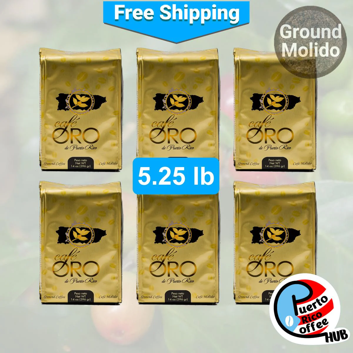 Café Oro Ground Coffee - Image 7