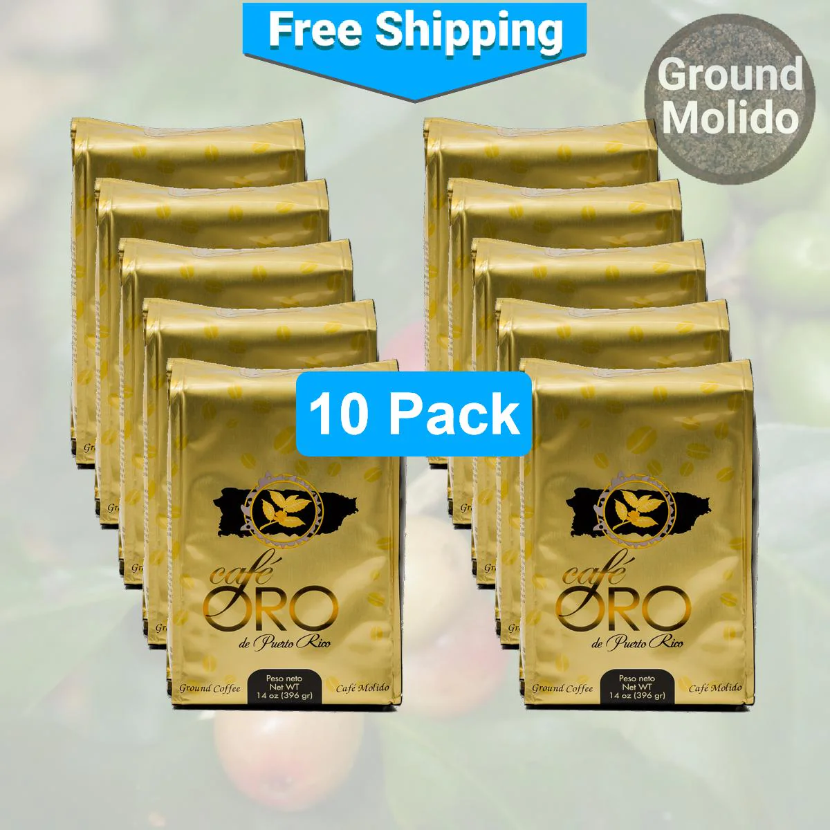 Café Oro Ground Coffee - Image 8