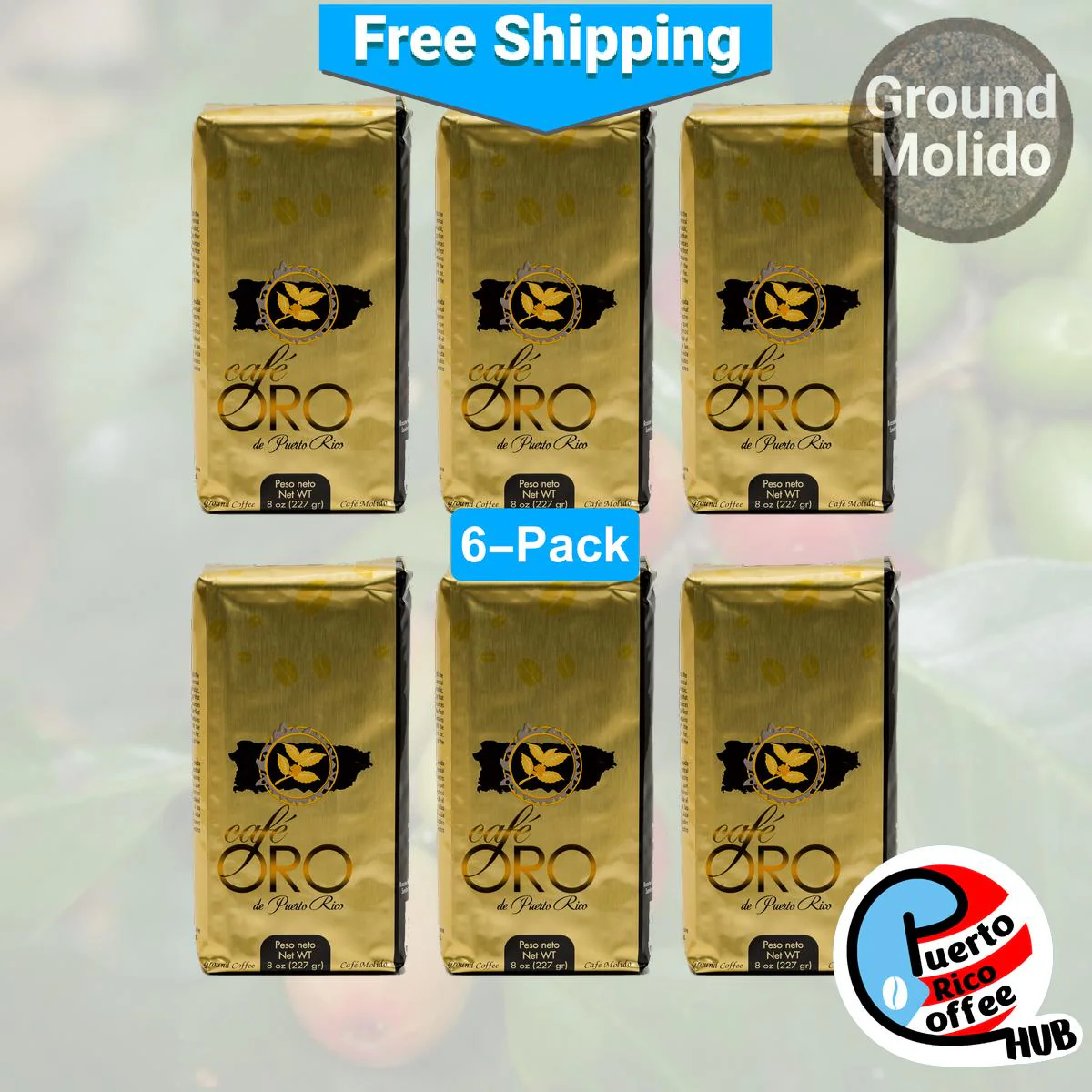 Café Oro Ground Coffee - Image 9