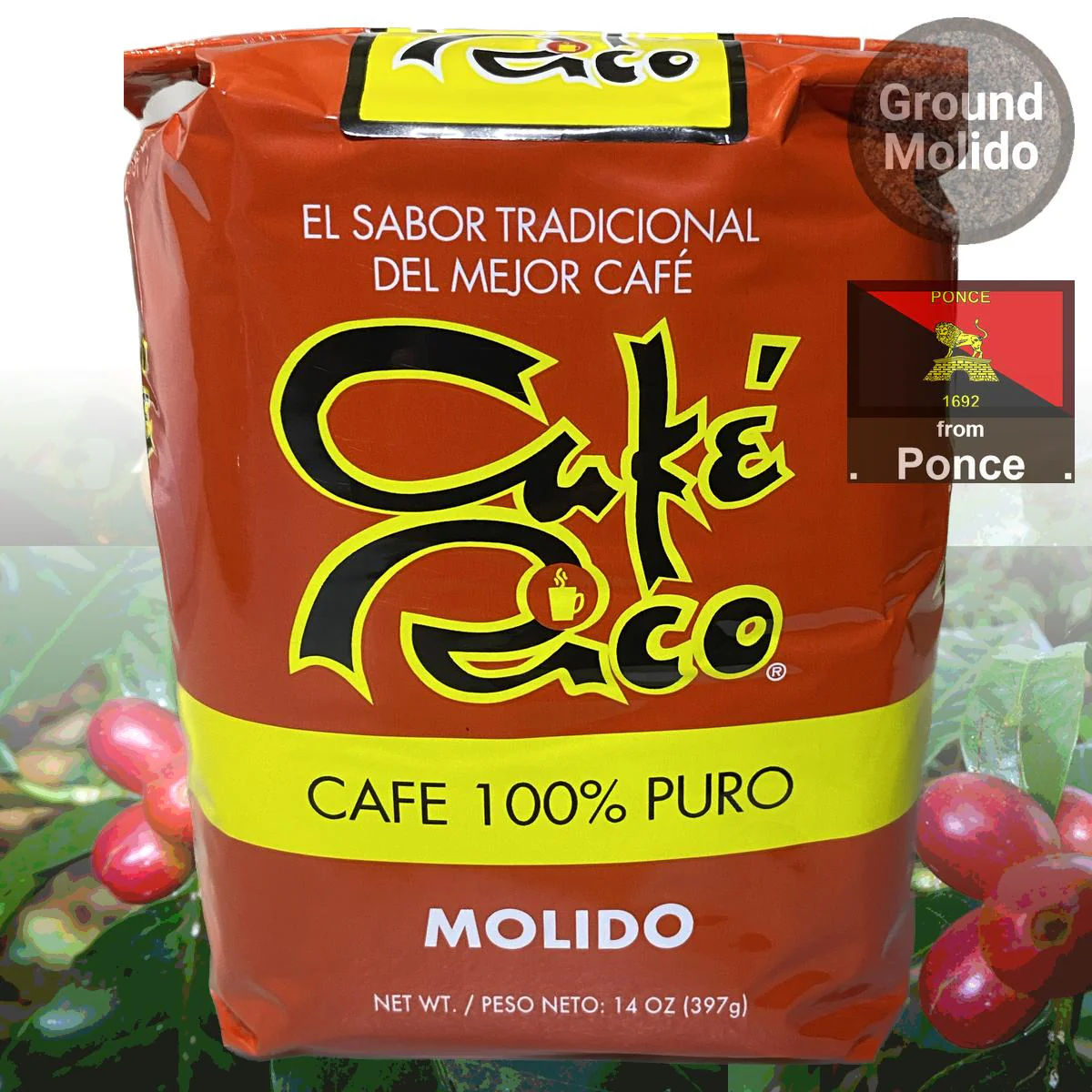 Café Rico Ground Coffee 14-Pack - Image 2