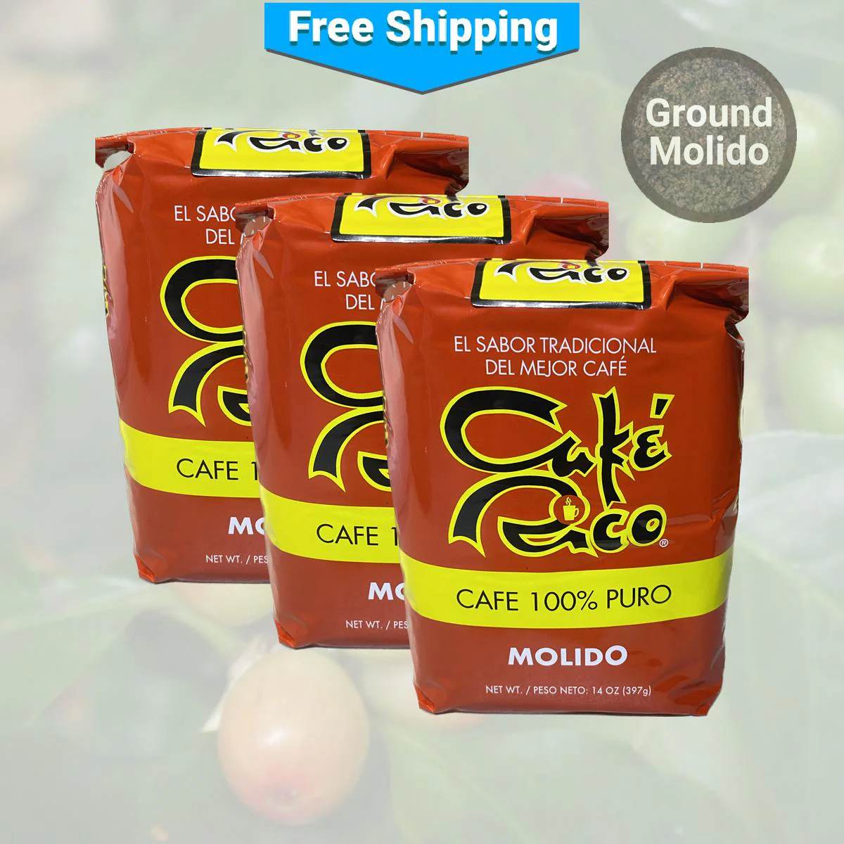 Café Rico Ground Coffee - Image 3