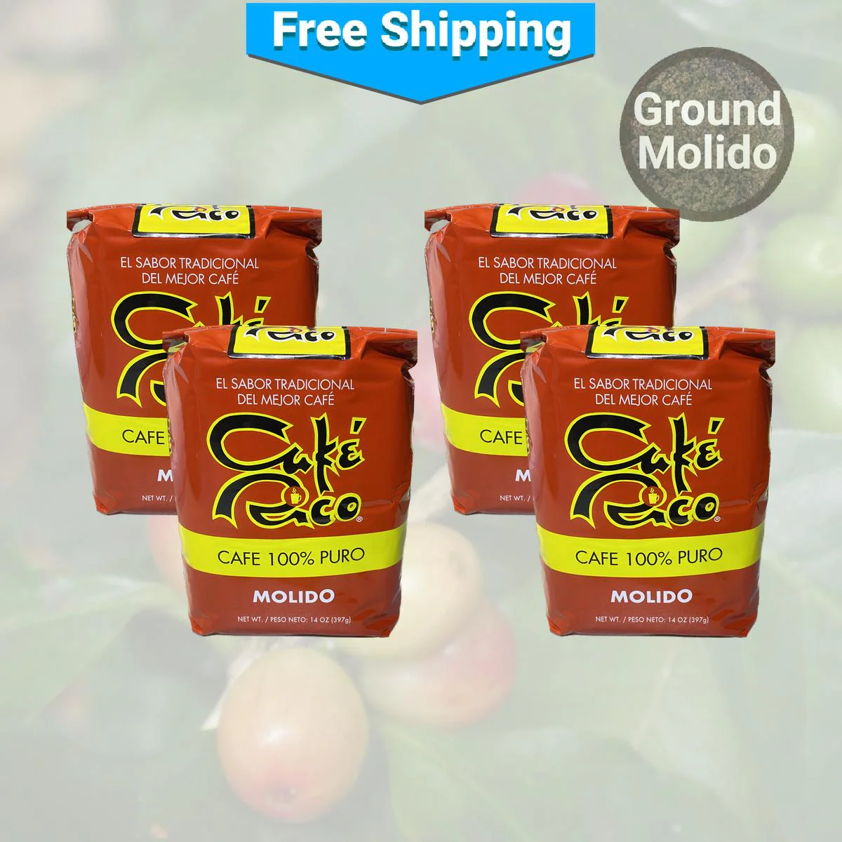 Café Rico Ground Coffee - Image 7