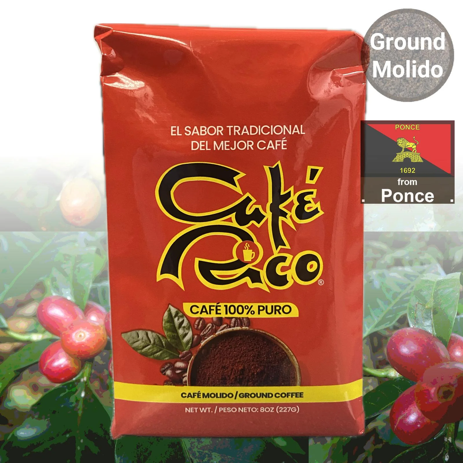 Café Rico Ground Coffee - Image 8