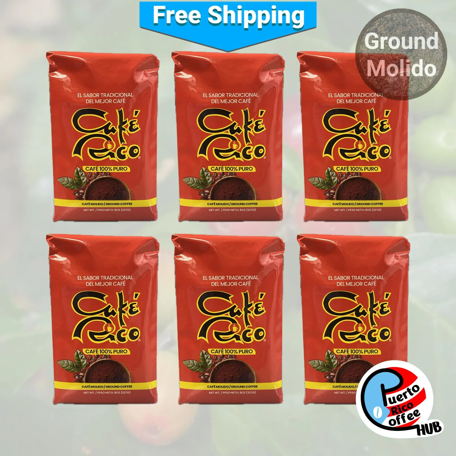 Café Rico Ground Coffee - Image 9