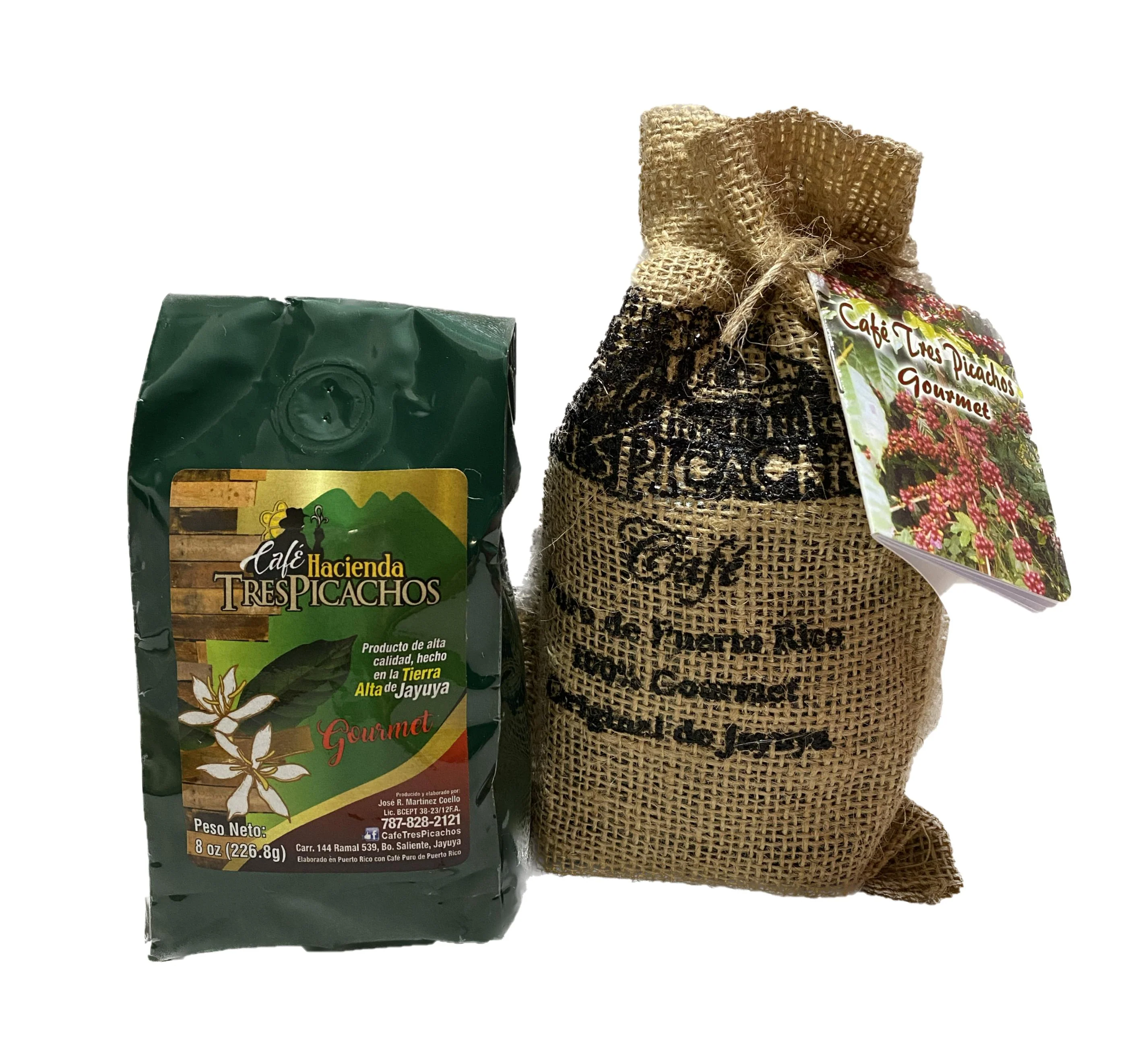 Café Tres Picachos Gourmet Coffee Beans Gift - Image 3