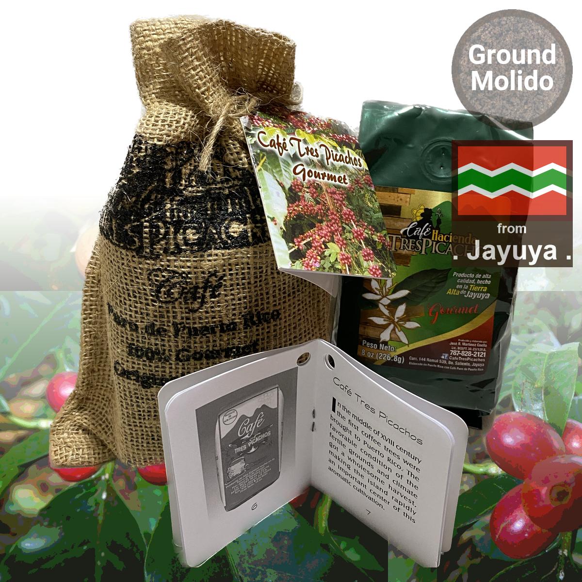 Café Tres Picachos Gourmet Ground Coffee Gift