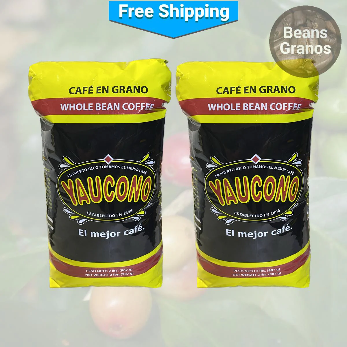 Café Yaucono Coffee Beans - Image 3