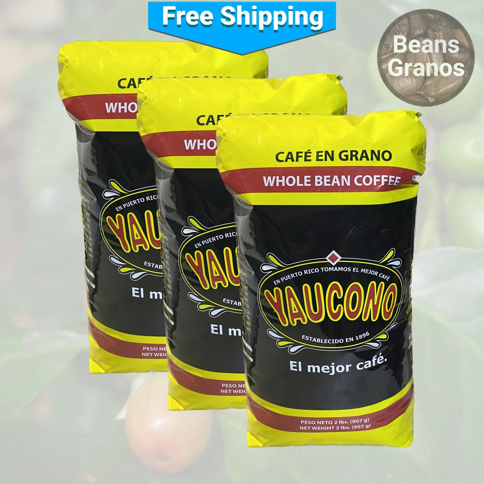 Café Yaucono Coffee Beans - Image 4