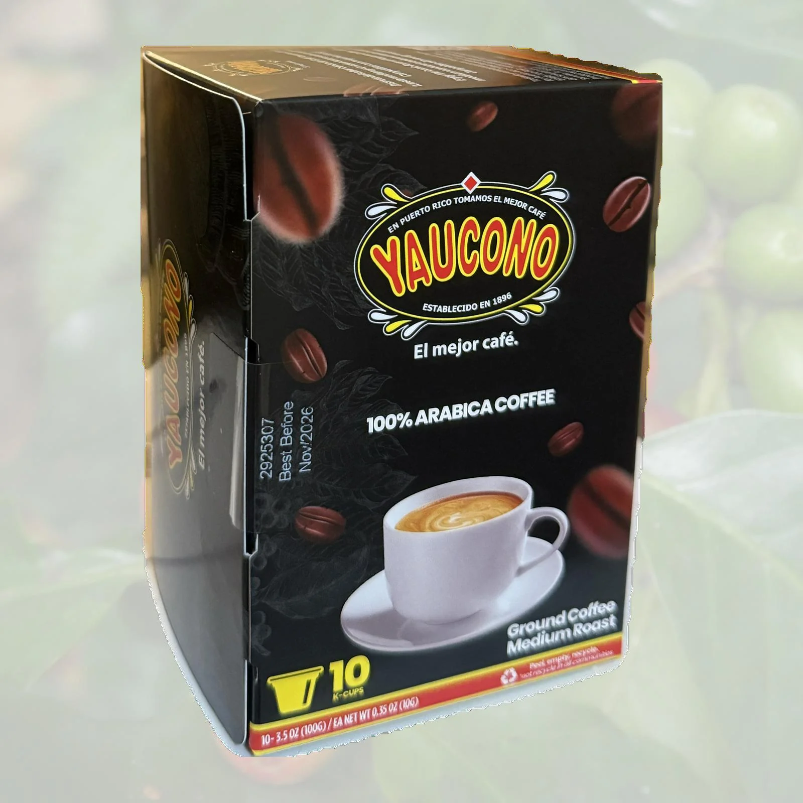 Café Yaucono Coffee Single-Serve K-Cups (10 Count) - Image 3