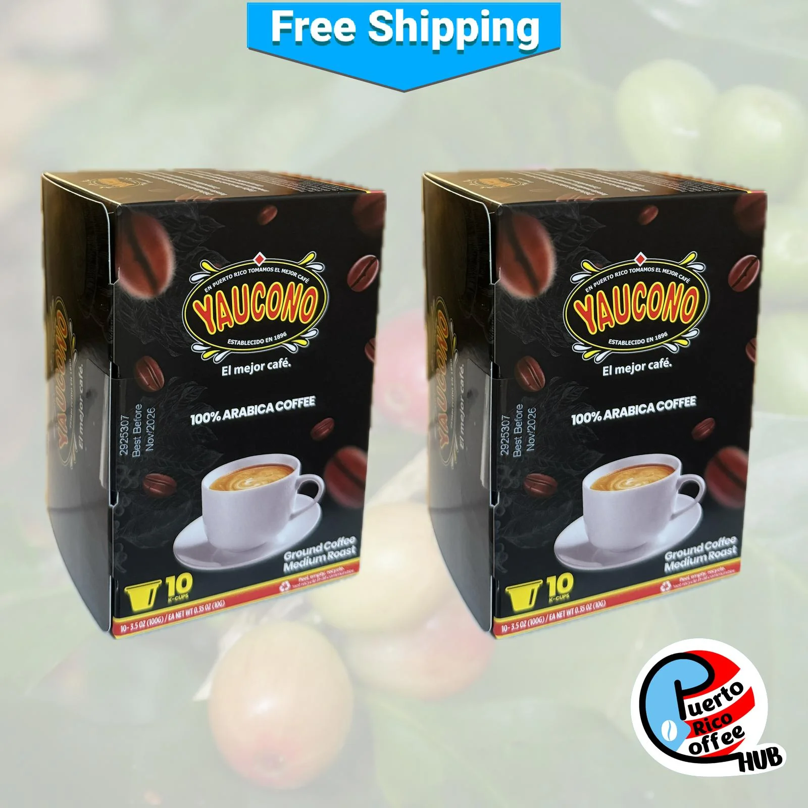 Café Yaucono Coffee Single-Serve K-Cups (10 Count) - Image 5