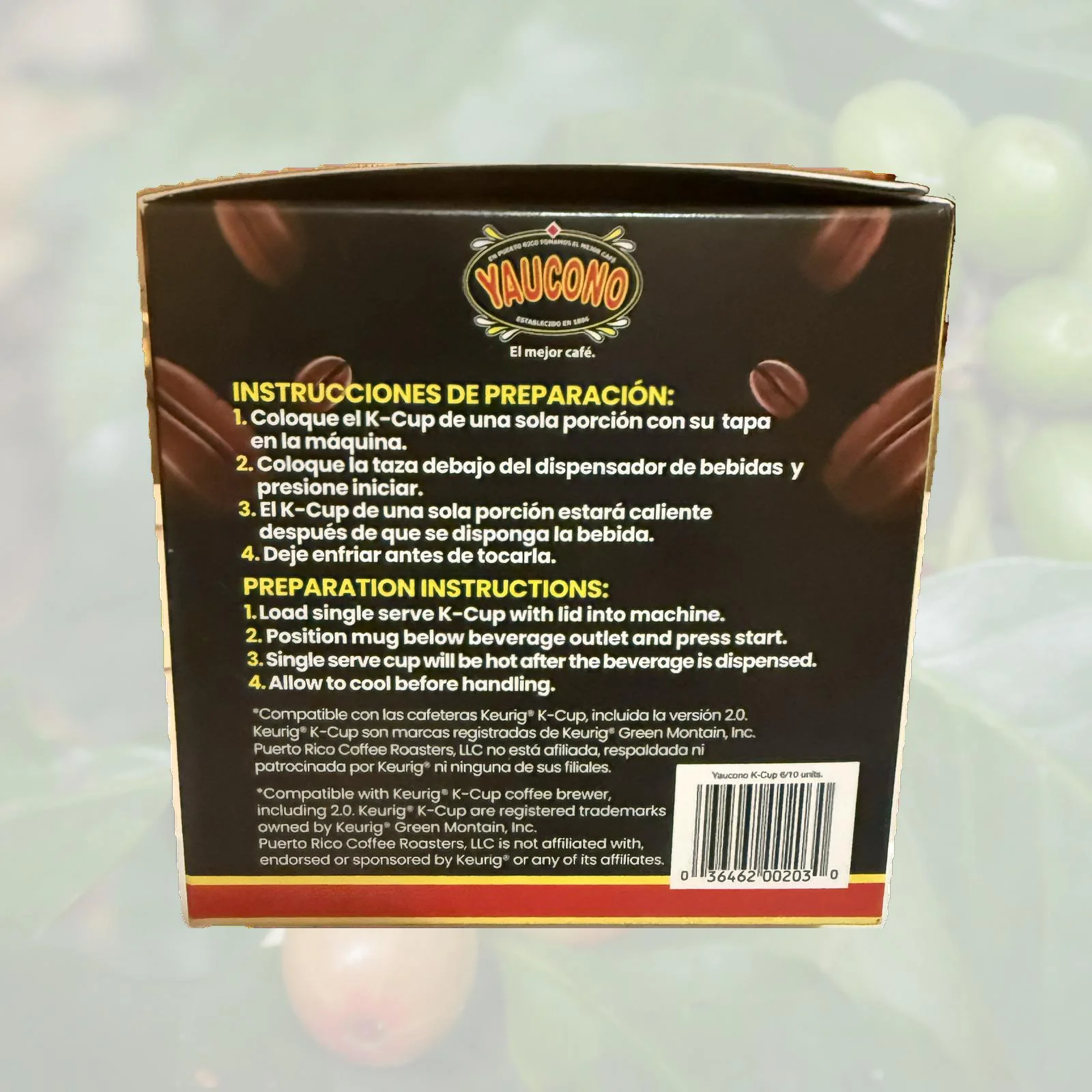 Café Yaucono Coffee Single-Serve K-Cups (10 Count) - Image 4