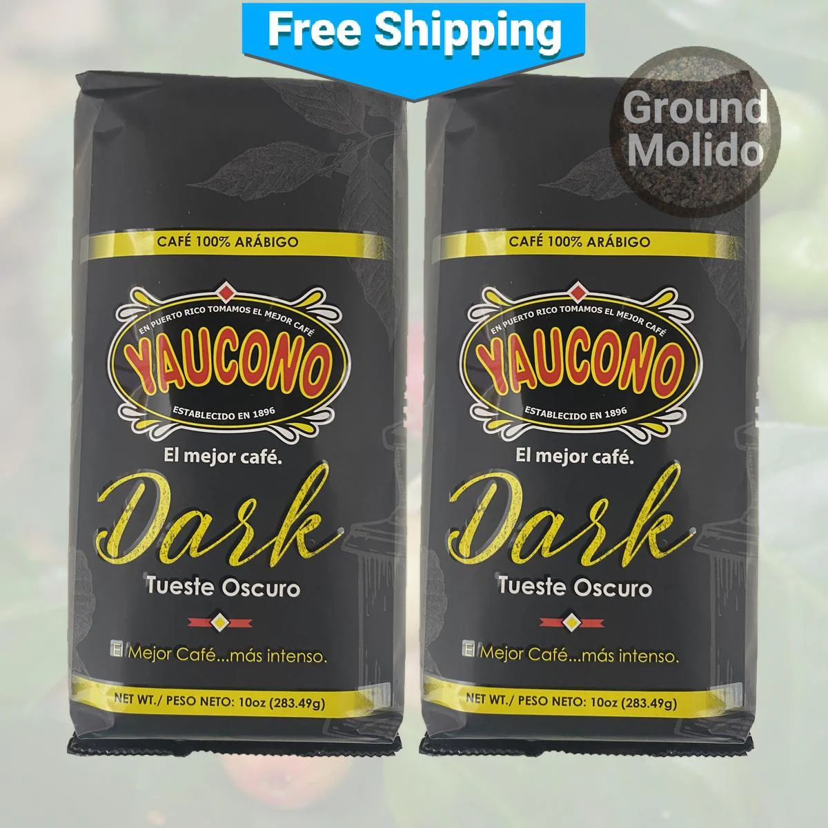 Café Yaucono Dark Ground Coffee - Image 2