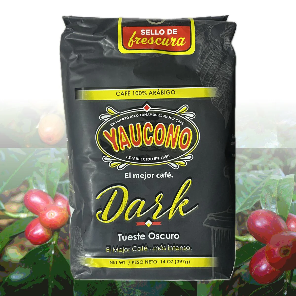 Café Yaucono Dark Ground Coffee - Image 5