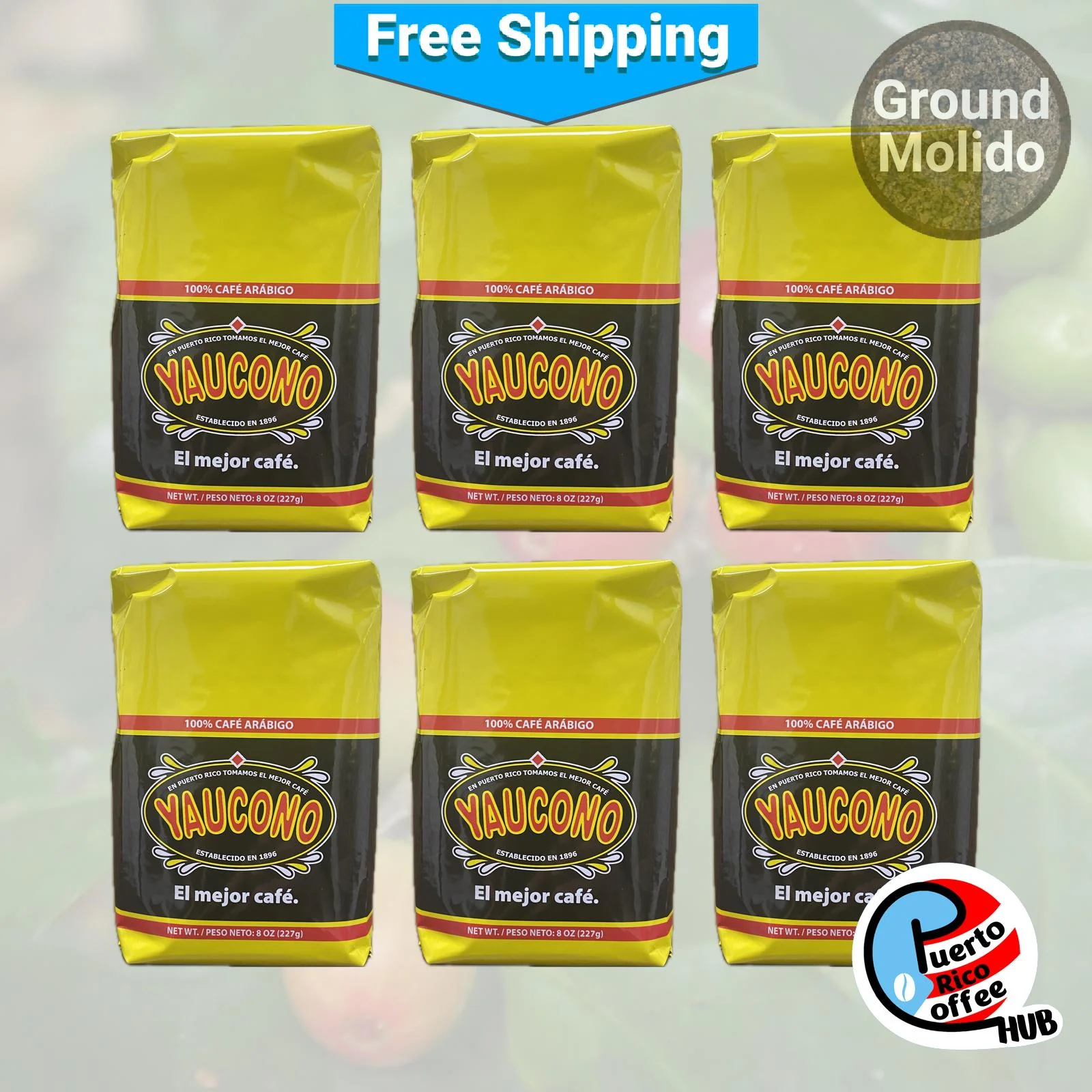 Café Yaucono Ground Coffee - Image 11