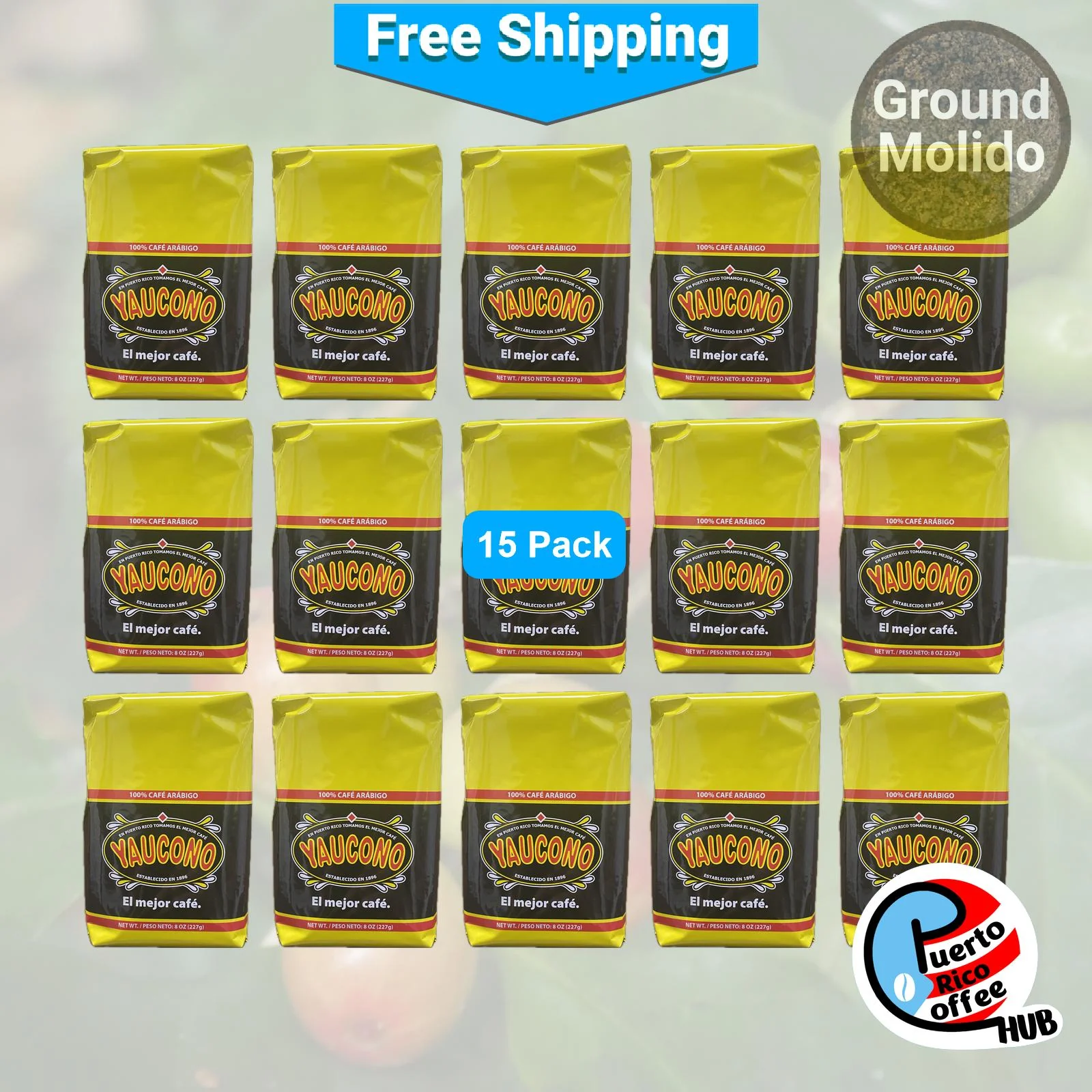 Café Yaucono Ground Coffee - Image 12