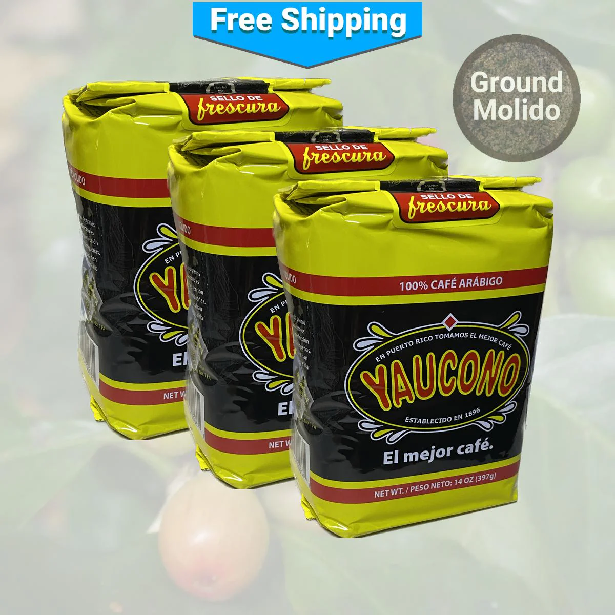 Café Yaucono Ground Coffee - Image 3