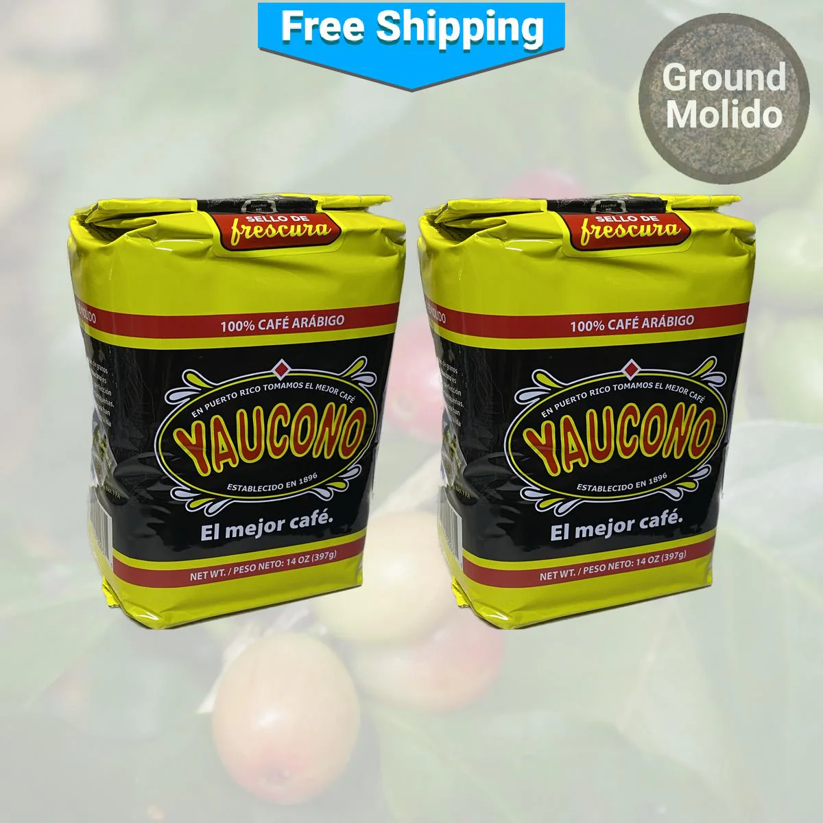 Café Yaucono Ground Coffee - Image 4