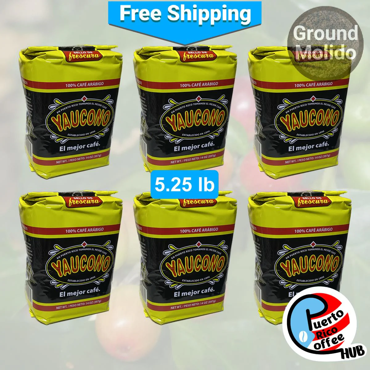 Café Yaucono Ground Coffee - Image 5