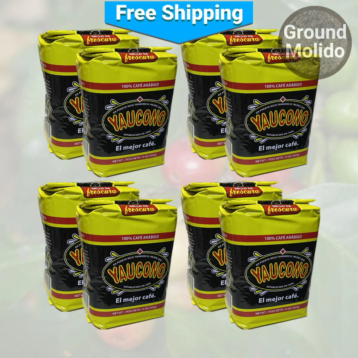 Café Yaucono Ground Coffee - Image 7