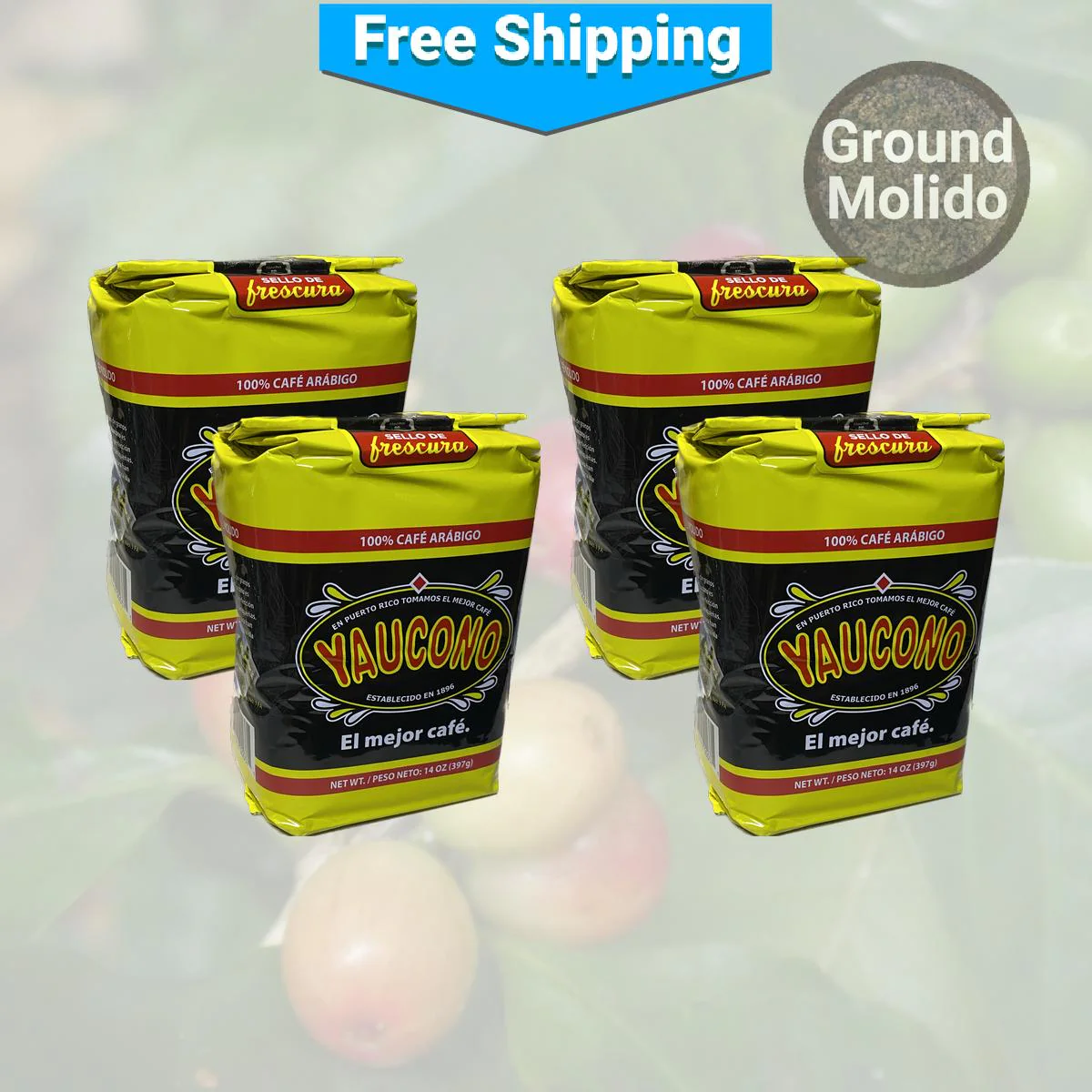 Café Yaucono Ground Coffee - Image 9