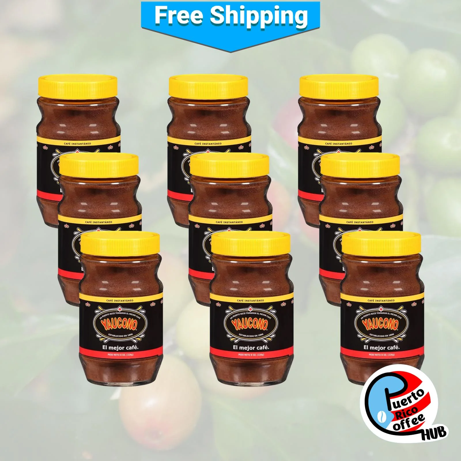 Café Yaucono Instant Coffee - Image 2