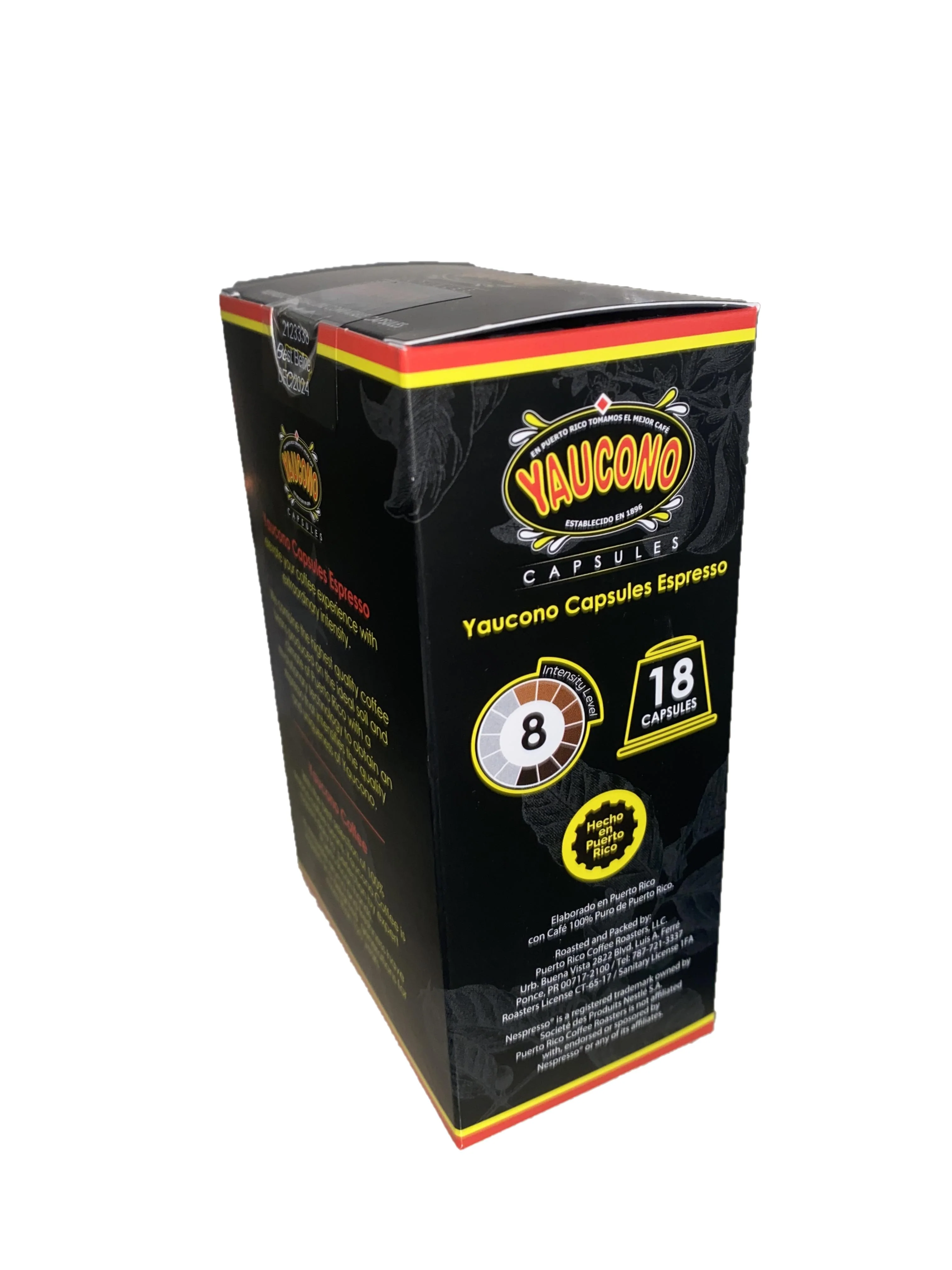 Café Yaucono Nespresso Compatible Capsules (Intensity 8) - Image 3
